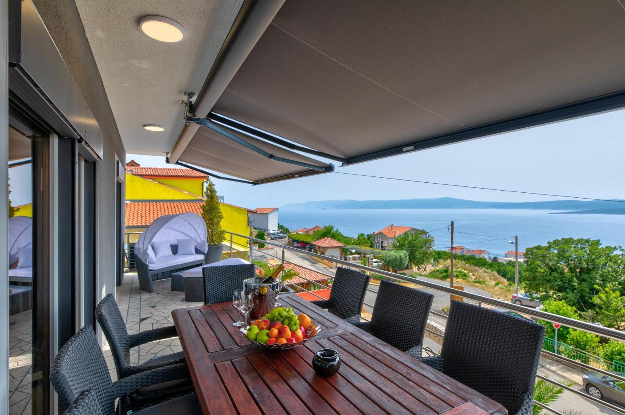 Villa Vivien Crikvenica Δωμάτιο φωτογραφία