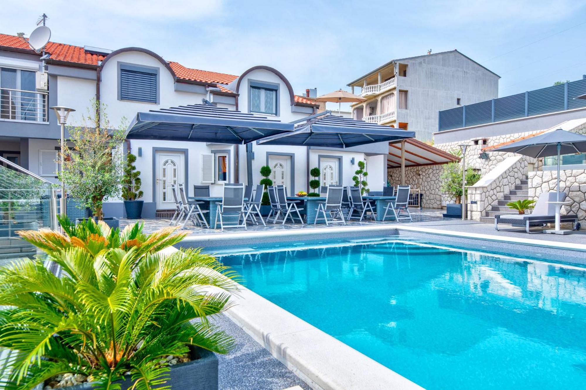Villa Vivien Crikvenica Εξωτερικό φωτογραφία