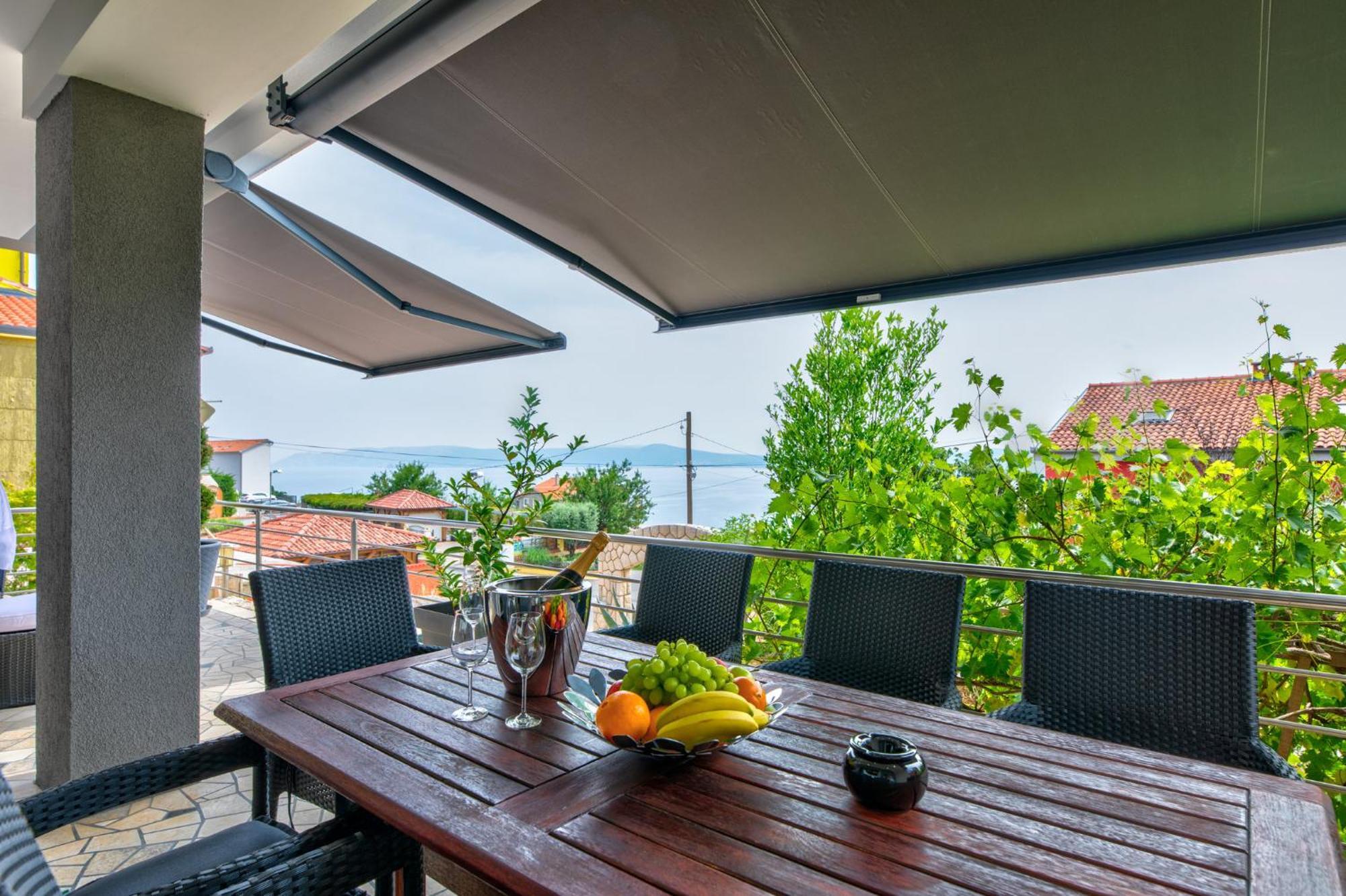Villa Vivien Crikvenica Εξωτερικό φωτογραφία