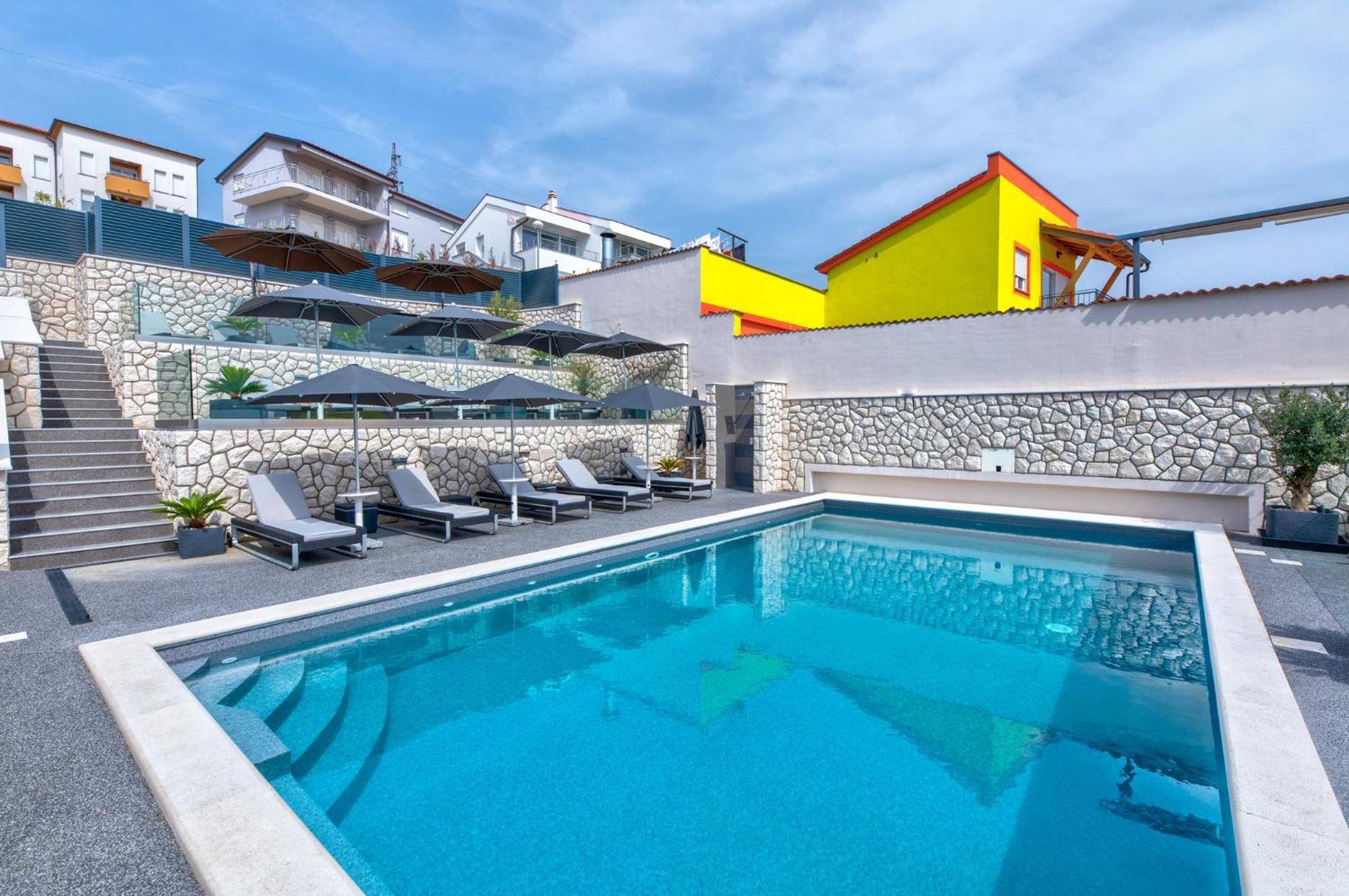 Villa Vivien Crikvenica Εξωτερικό φωτογραφία