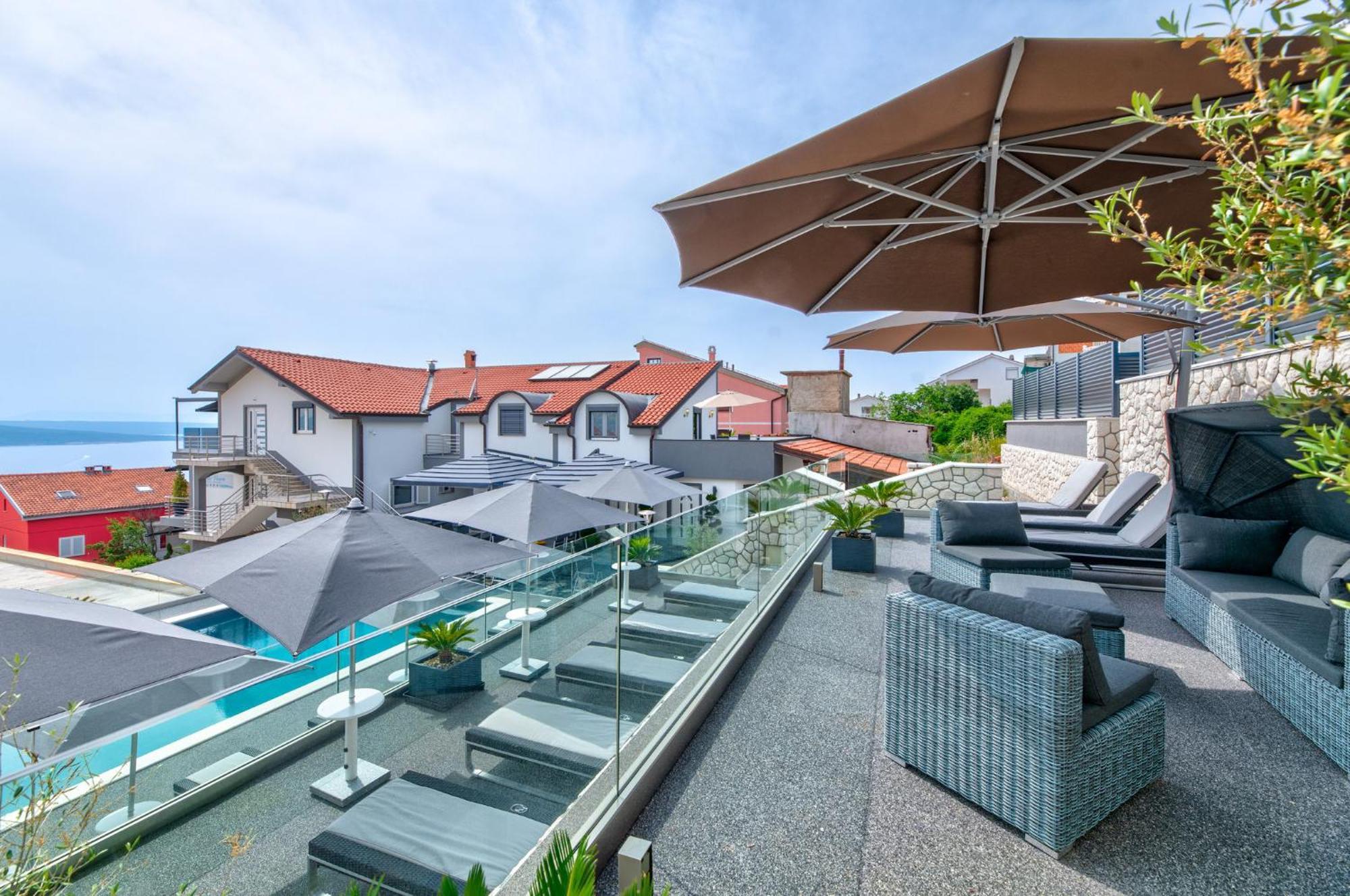 Villa Vivien Crikvenica Εξωτερικό φωτογραφία