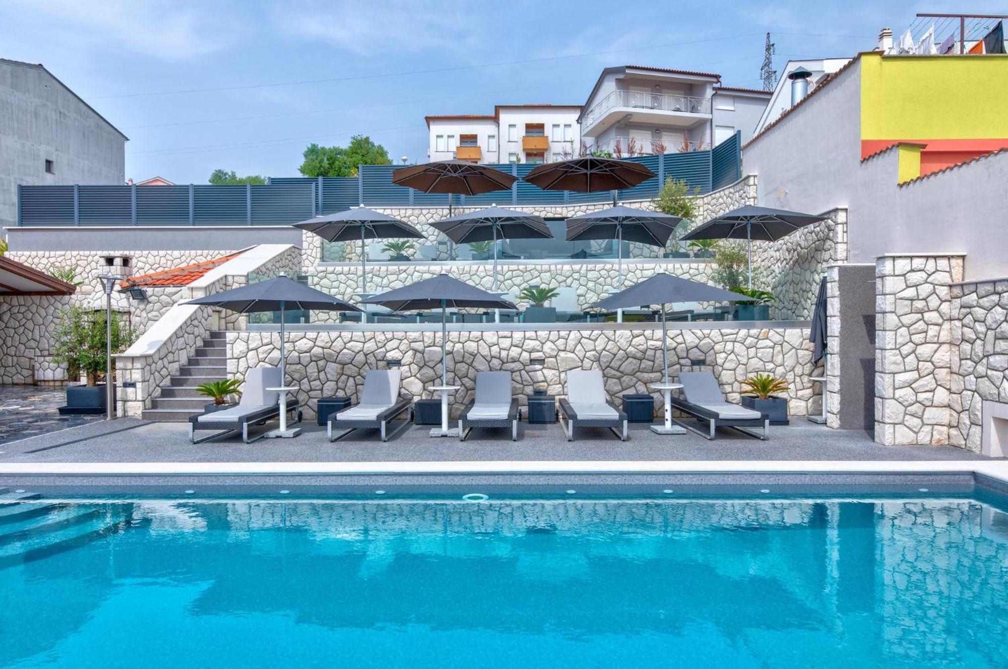 Villa Vivien Crikvenica Εξωτερικό φωτογραφία