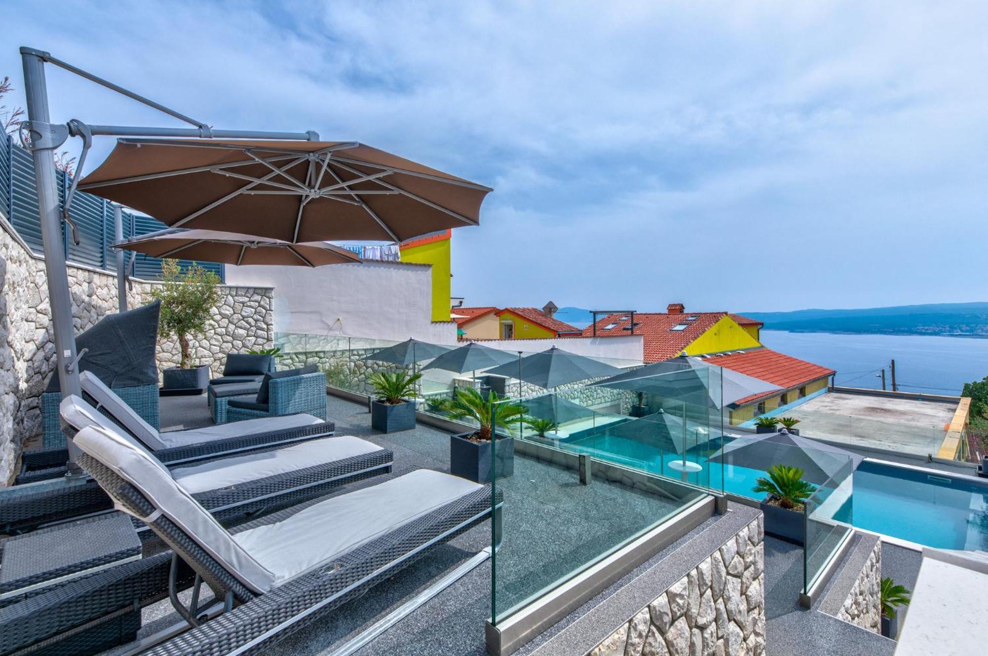 Villa Vivien Crikvenica Εξωτερικό φωτογραφία