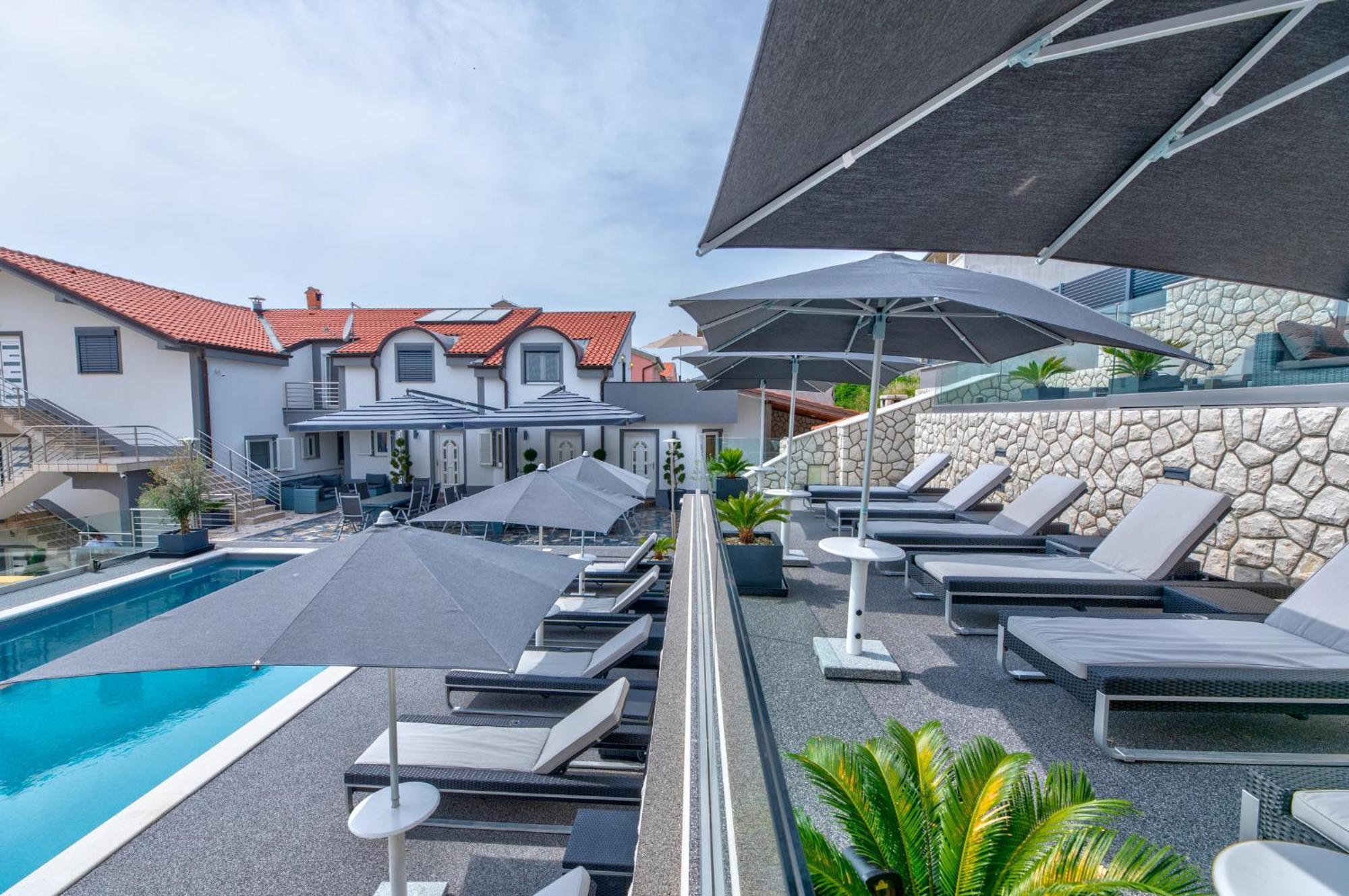 Villa Vivien Crikvenica Εξωτερικό φωτογραφία